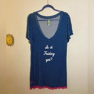 Honeydew Pajama Dress